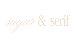 Sugar & Serif